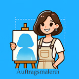 Auftragsmalerei -Abstrakte Malerei-Portrait-Tierportrait -Peggy Liebenow 